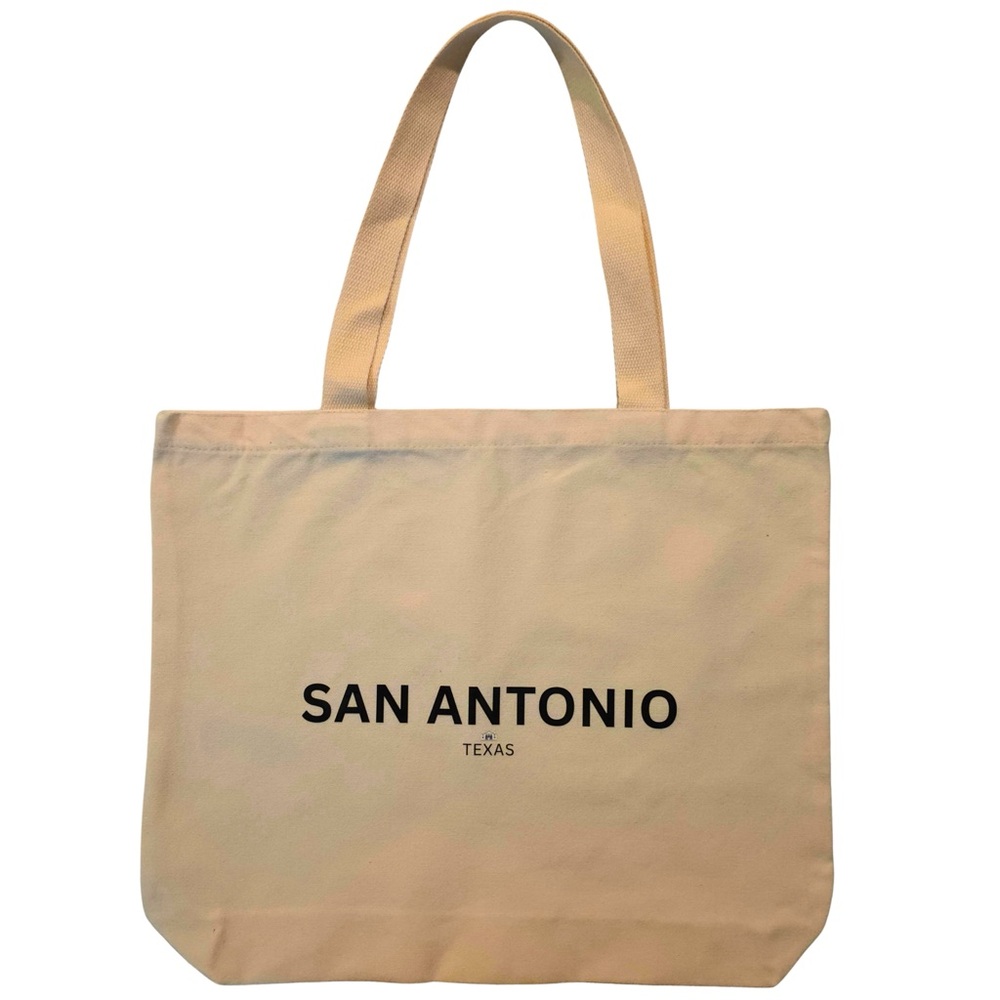 San Antonio Canvas Tote